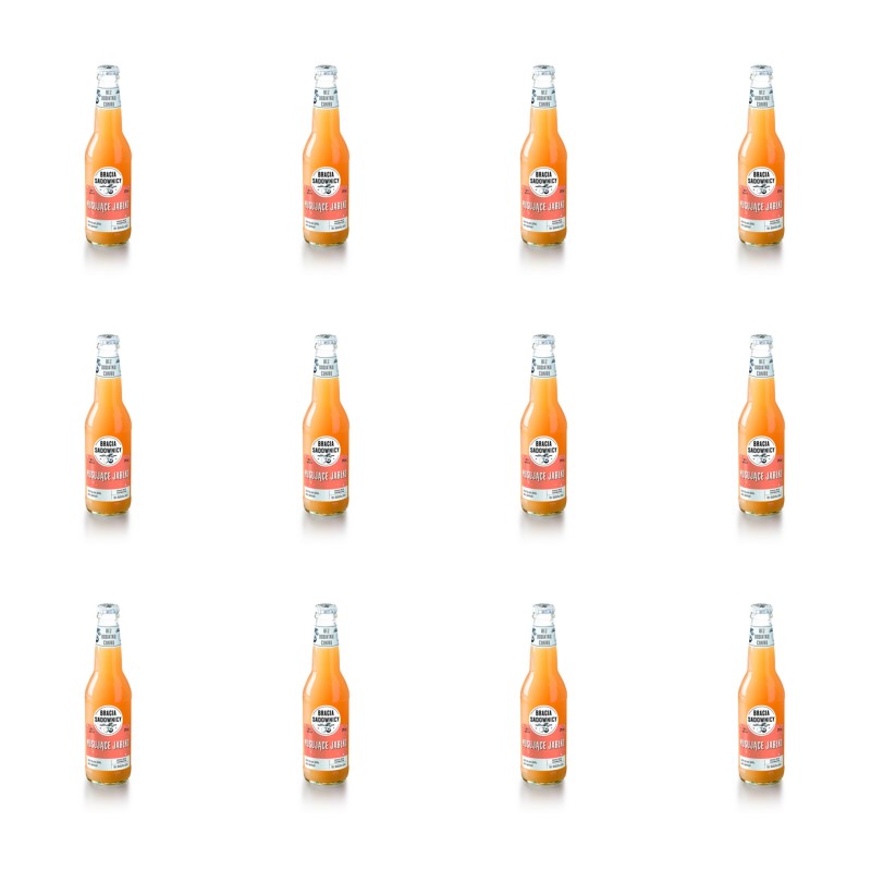 Bracia Sadownicy Napój musujący 275ml jabłko X12